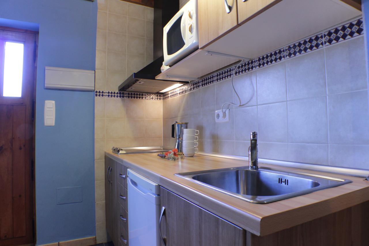 Apartamentos La Picota Cofinal Exteriör bild