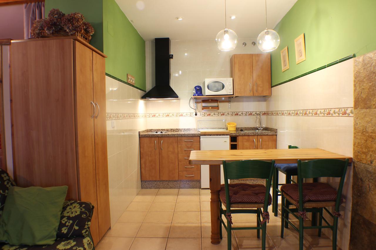 Apartamentos La Picota Cofinal Exteriör bild