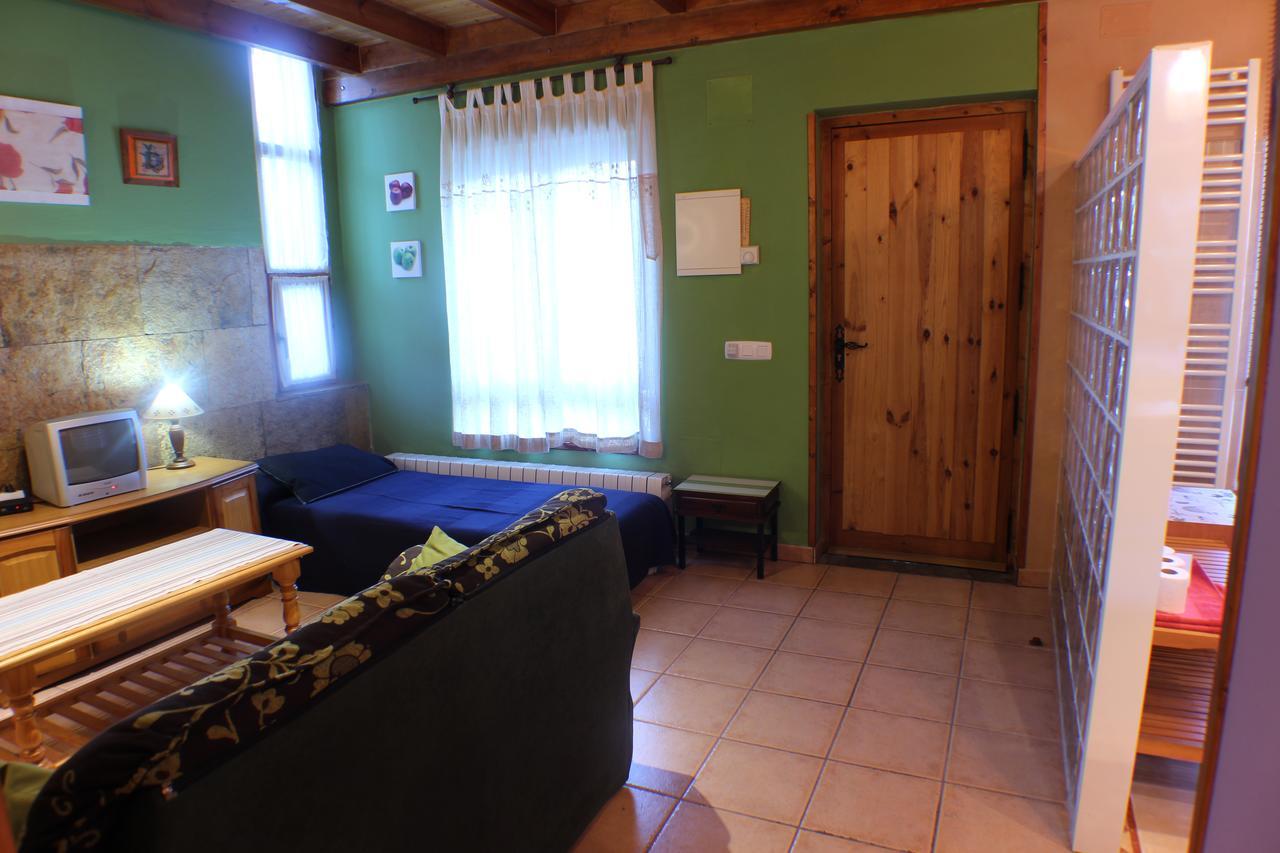 Apartamentos La Picota Cofinal Exteriör bild